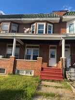 2536 Calverton Heights Ave in Baltimore, MD - Building Photo