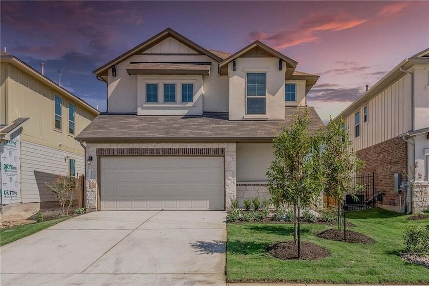 153 Brady Creek Wy, Unit 1120 in Leander, TX - Building Photo
