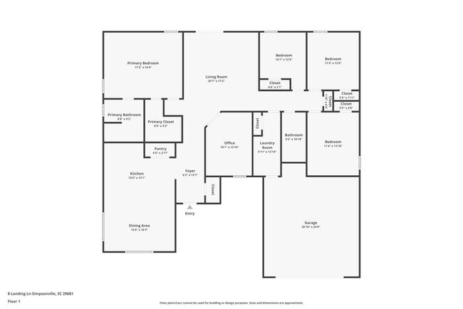 8 Landing Ln in Simpsonville, SC - Building Photo - Building Photo