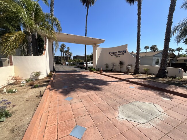 Centre Towers Apartments