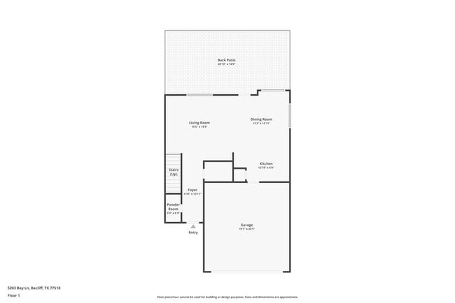 5203 Bay Ln in Bacliff, TX - Building Photo - Building Photo
