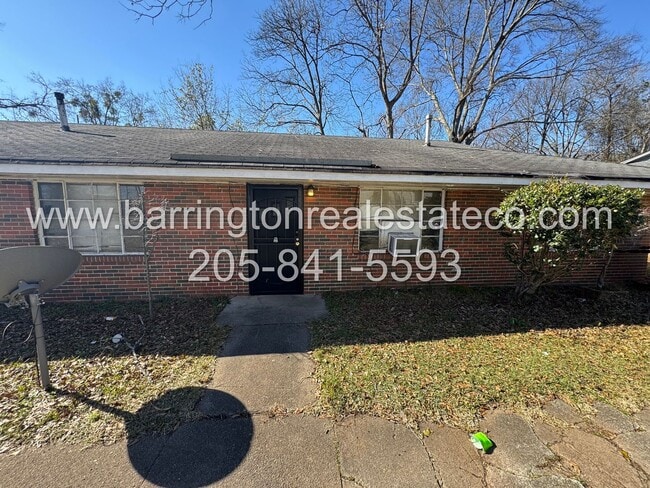 property at 2916 24th Street Ensley