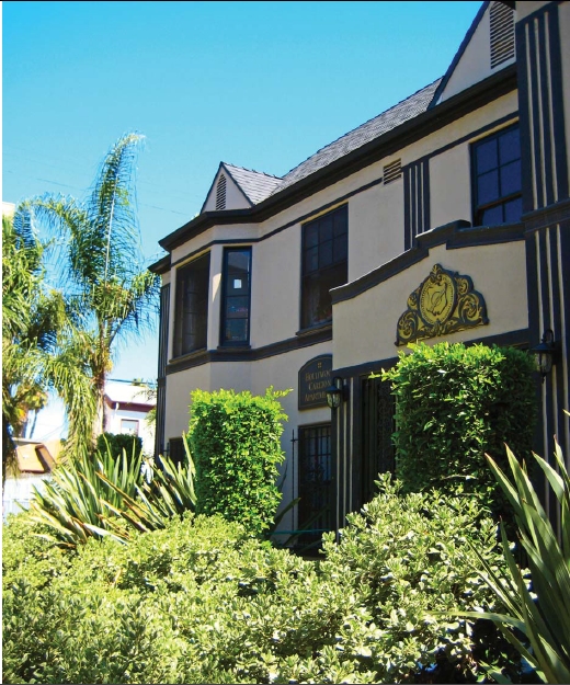 Carlton Way Apartments in Los Angeles, CA - Foto de edificio