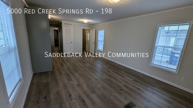 property at 5000 Red Creek Springs Rd