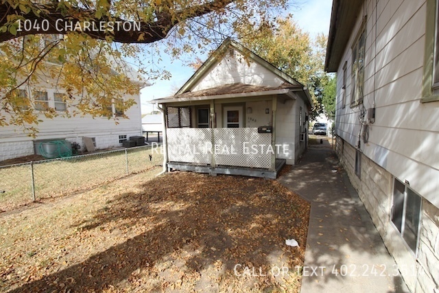 1040 Charleston St in Lincoln, NE - Foto de edificio