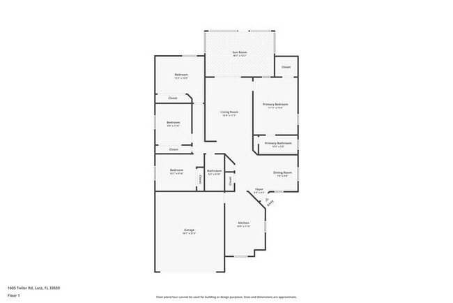 1605 Tailor Rd in Lutz, FL - Building Photo - Building Photo