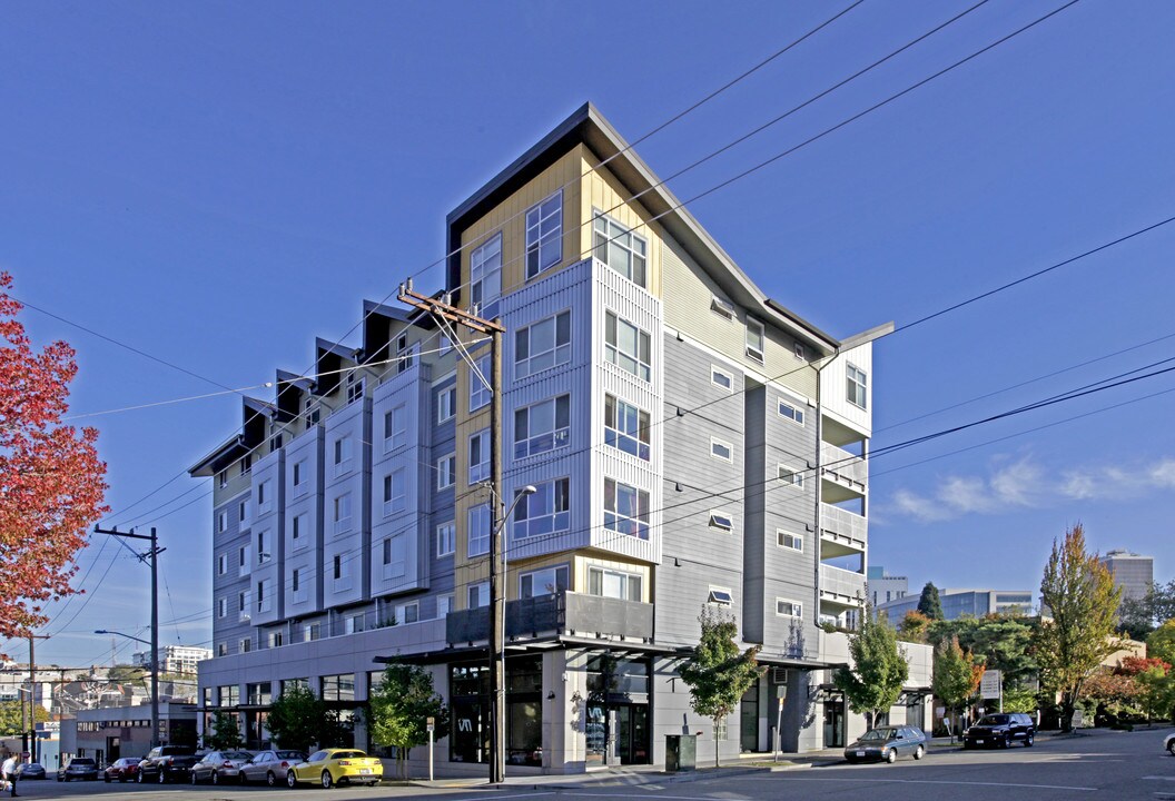 Denny Park Apartments in Seattle, WA - Building Photo