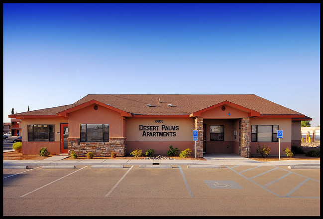 Desert Palms in Las Cruces, NM - Foto de edificio - Building Photo