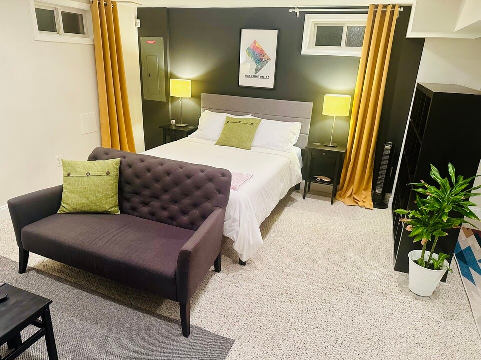 4926 12th St NE, Unit Basement apartment in Washington, DC - Foto de edificio