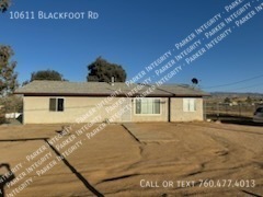 10611 Blackfoot Rd in Apple Valley, CA - Building Photo