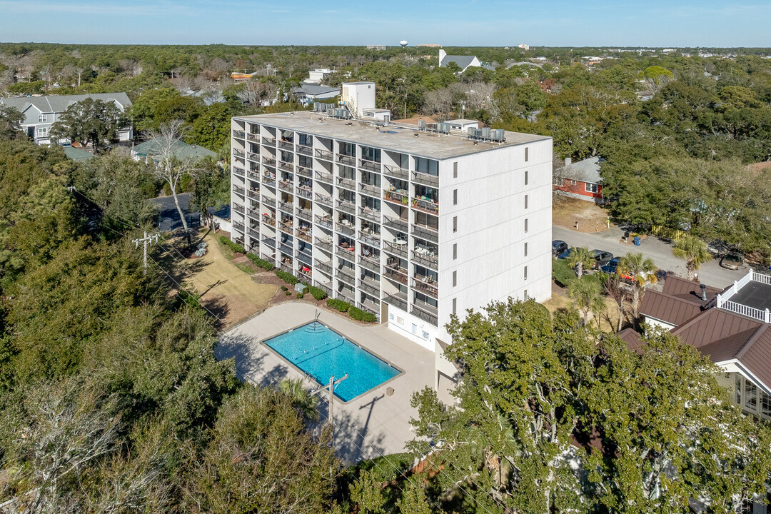 The Cane Patch Condominiums in Myrtle Beach, SC - Building Photo