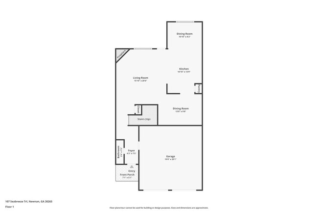107 Seabreeze Trail in Newnan, GA - Building Photo - Building Photo