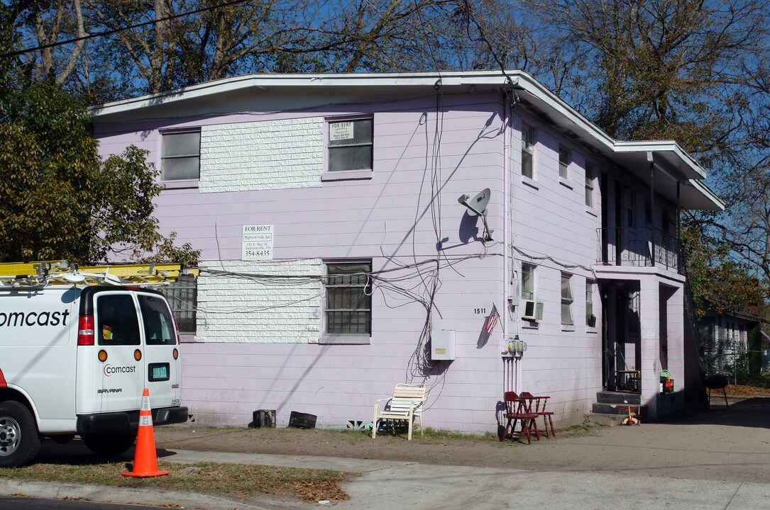 1511 33rd St in Jacksonville, FL - Foto de edificio