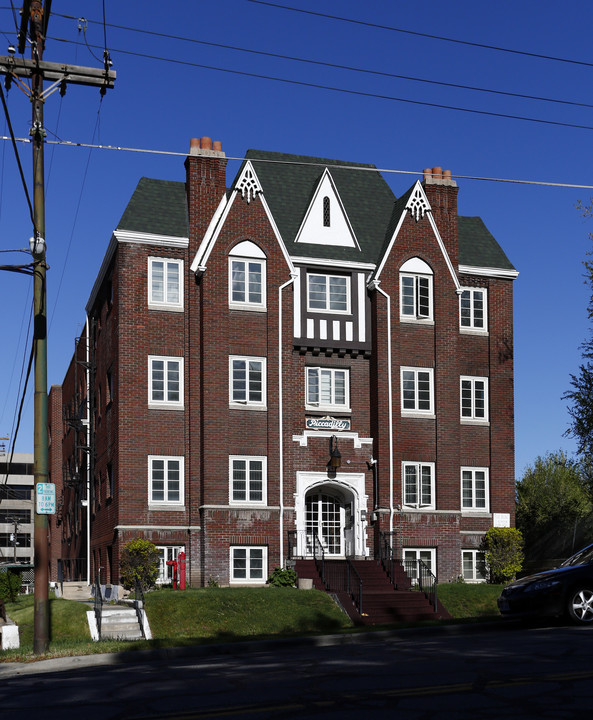 The Piccadilly Apartments in Salt Lake City, UT - Building Photo