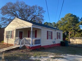 4500 Sterling St in Fayetteville, NC - Building Photo