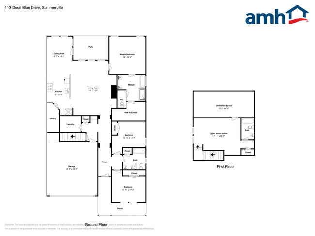 113 Doral Blue Dr in Summerville, SC - Building Photo - Building Photo