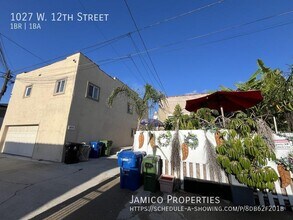 1027 W 12th St in Los Angeles, CA - Building Photo - Building Photo
