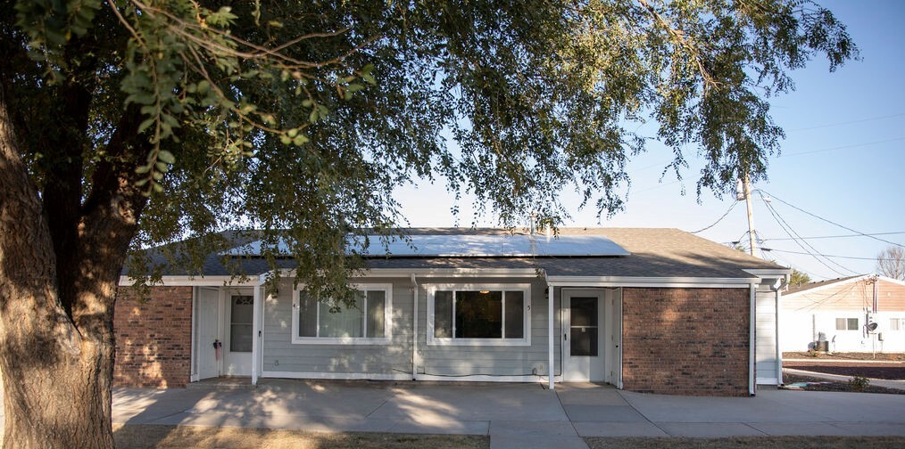 Westridge Apartments in Lakin, KS - Foto de edificio