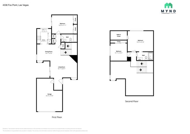 4336 N Fox Point Dr in Las Vegas, NV - Building Photo - Building Photo