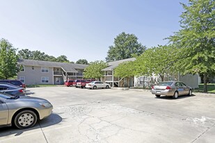Collindale Heights Apartments in Fayetteville, AR - Building Photo