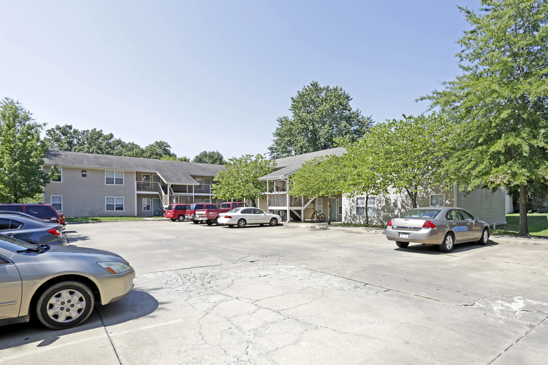 Collindale Heights Apartments in Fayetteville, AR - Foto de edificio