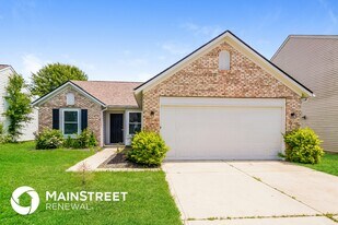 7313 Barnwell Pl in Indianapolis, IN - Building Photo