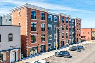 Copper City Lofts in Rome, NY - Foto de edificio - Building Photo