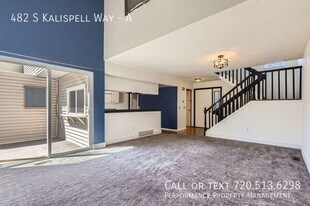 482 S Kalispell Way in Aurora, CO - Building Photo