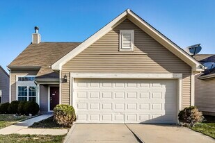8516 Sansa St in Indianapolis, IN - Building Photo