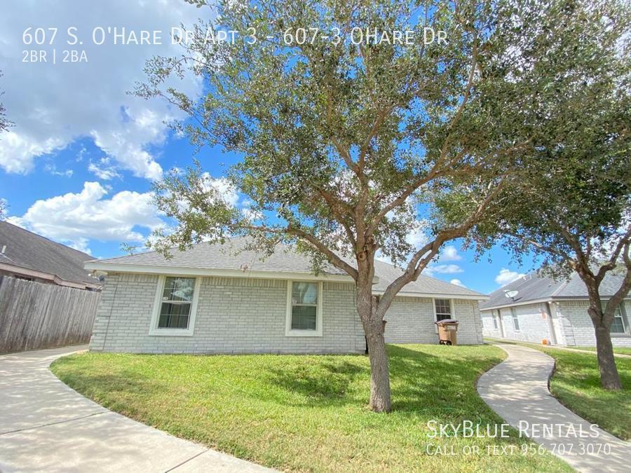607 O Hare Dr in Edinburg, TX - Building Photo