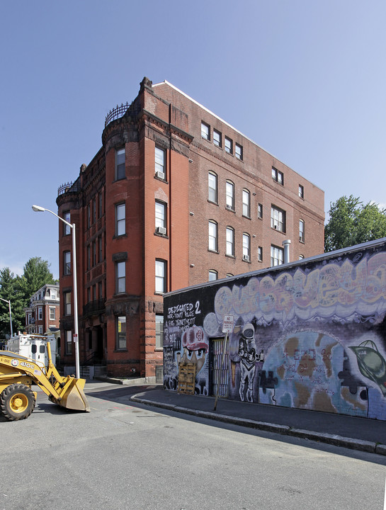 Piedmont Brightside Apartments in Worcester, MA - Building Photo