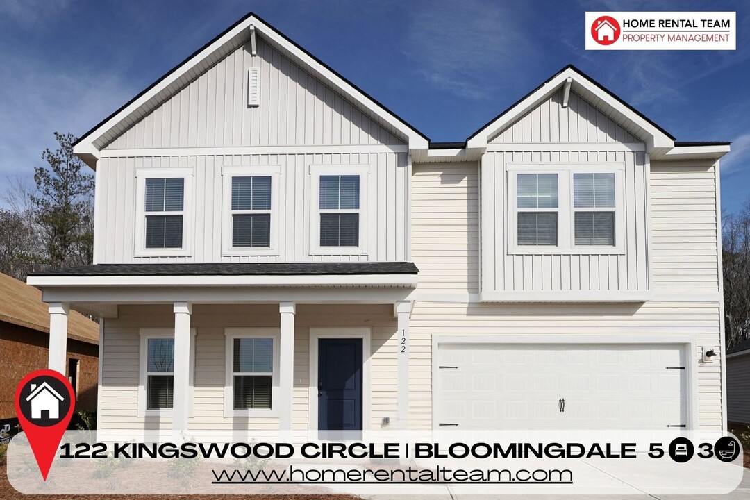 122 Kingswood Cir in Bloomingdale, GA - Building Photo