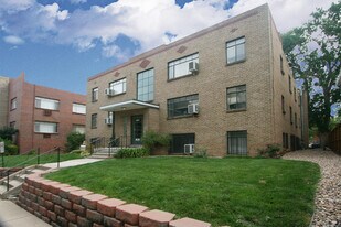 1350 Columbine St in Denver, CO - Building Photo