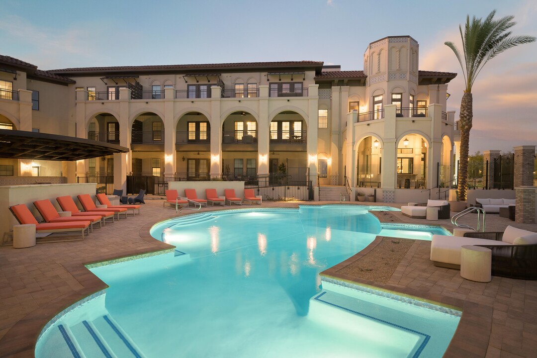 The Beverly in Scottsdale, AZ - Foto de edificio