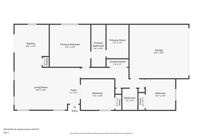 2253 W 20th Ave in Apache Junction, AZ - Building Photo - Building Photo