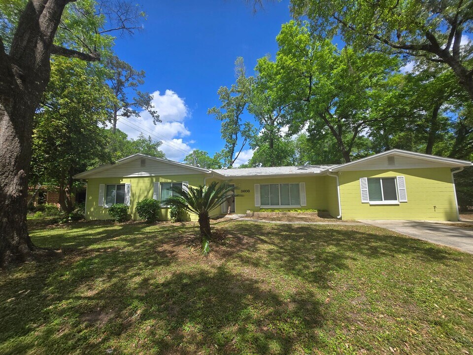 3608 NW 22nd Pl in Gainesville, FL - Building Photo
