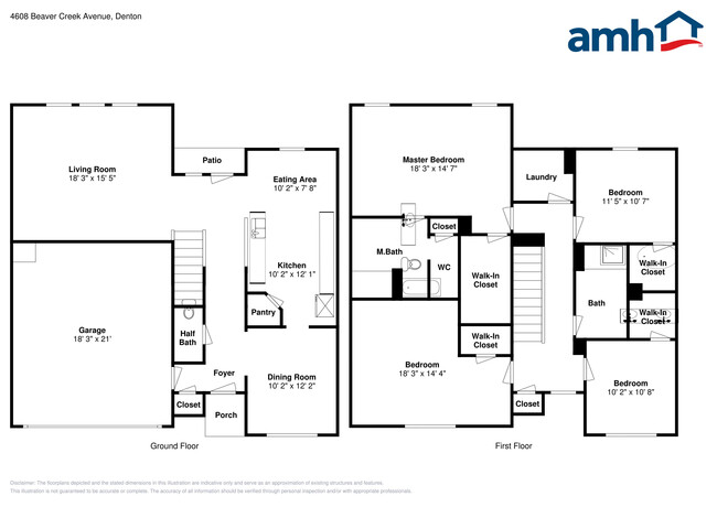 4608 Beaver Creek Ave in Denton, TX - Building Photo - Building Photo