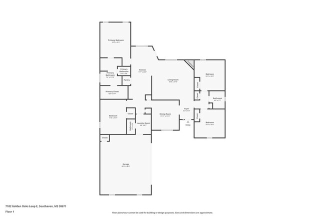 7182 Golden Oaks Loop E in Southaven, MS - Building Photo - Building Photo