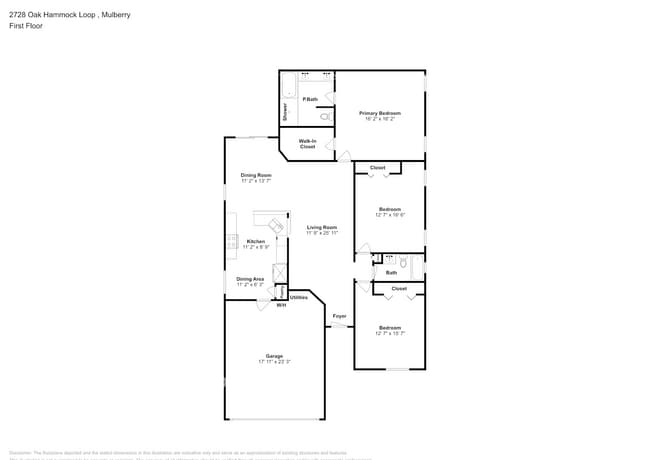 2728 Oak Hammock Loop in Mulberry, FL - Foto de edificio - Building Photo