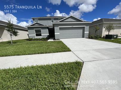 property at 5575 Tranquila Ln