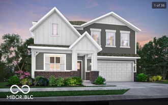 1104 Sunderland Dr in Greenwood, IN - Building Photo