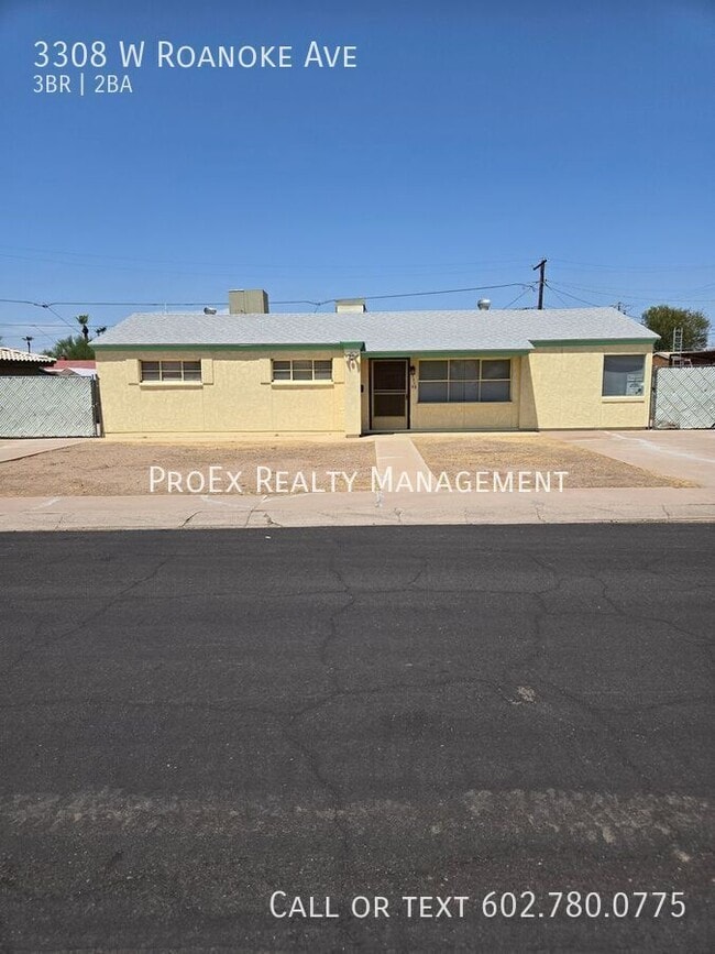 property at 3308 W Roanoke Ave