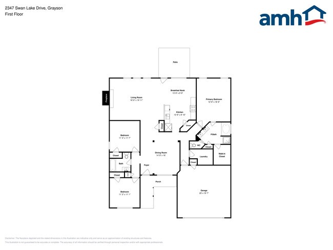 2347 Swan Lake Dr SW in Grayson, GA - Building Photo - Building Photo