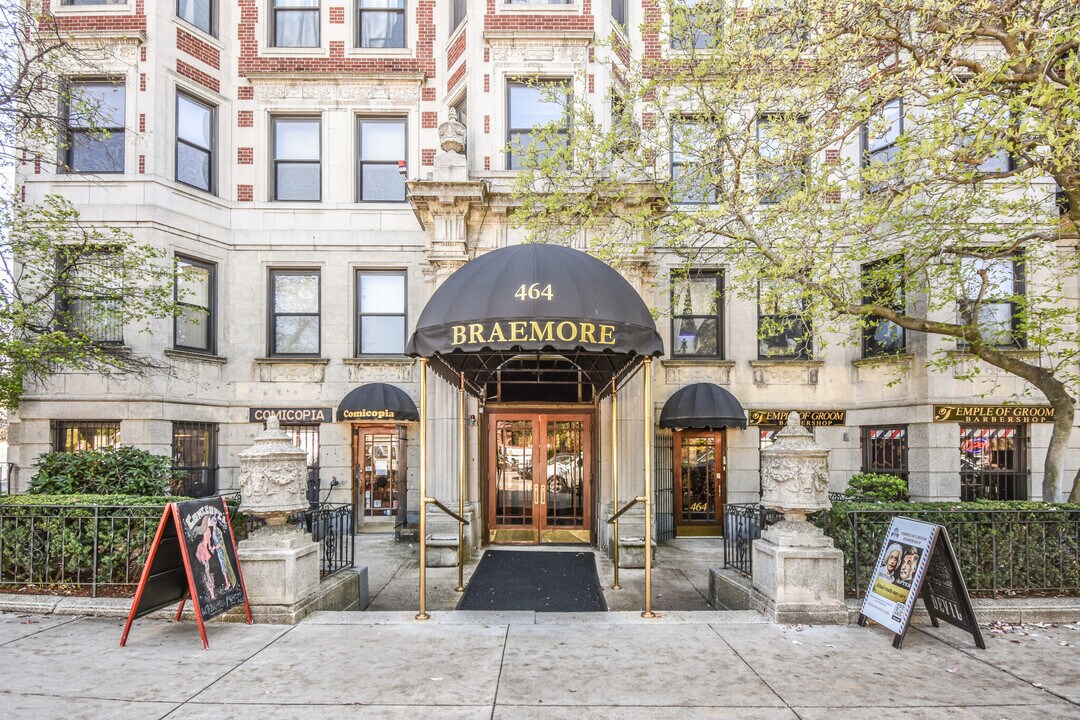 465 Commonwealth Ave, Unit 2 in Boston, MA - Building Photo