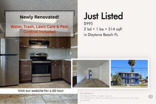 551 N Ridgewood Ave in Daytona Beach, FL - Building Photo