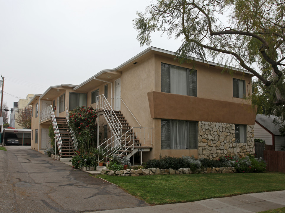 1237 21st St in Santa Monica, CA - Building Photo