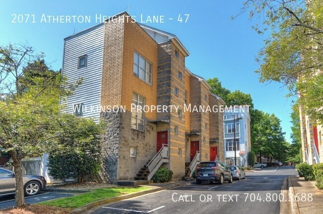 property at 2071 Atherton Heights Ln