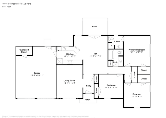 10331 Collingswood Rd in La Porte, TX - Building Photo - Building Photo