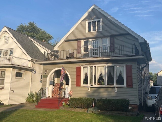 89 Melrose St in Buffalo, NY - Foto de edificio
