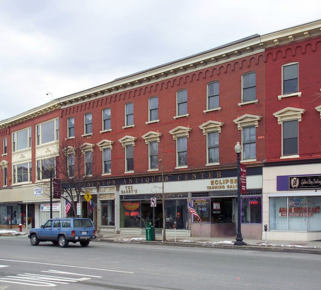 Union Block Apartments in Taunton, MA - Building Photo - Building Photo